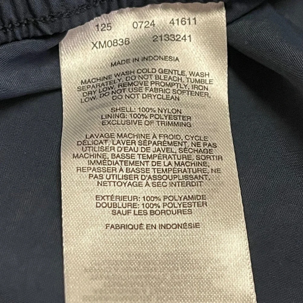 Columbia Men's XL Navy Rapid Creek 7